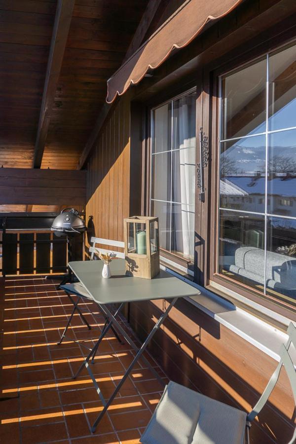 Sonnig, Balkon, Berge & Im Herzen Von Sonthofen Js1 מראה חיצוני תמונה